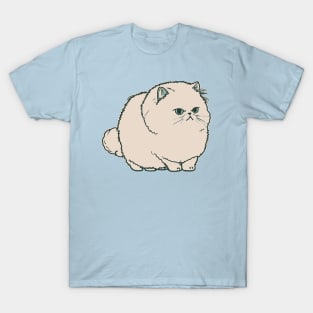 Adorable Fluffy Persian Cat T-Shirt